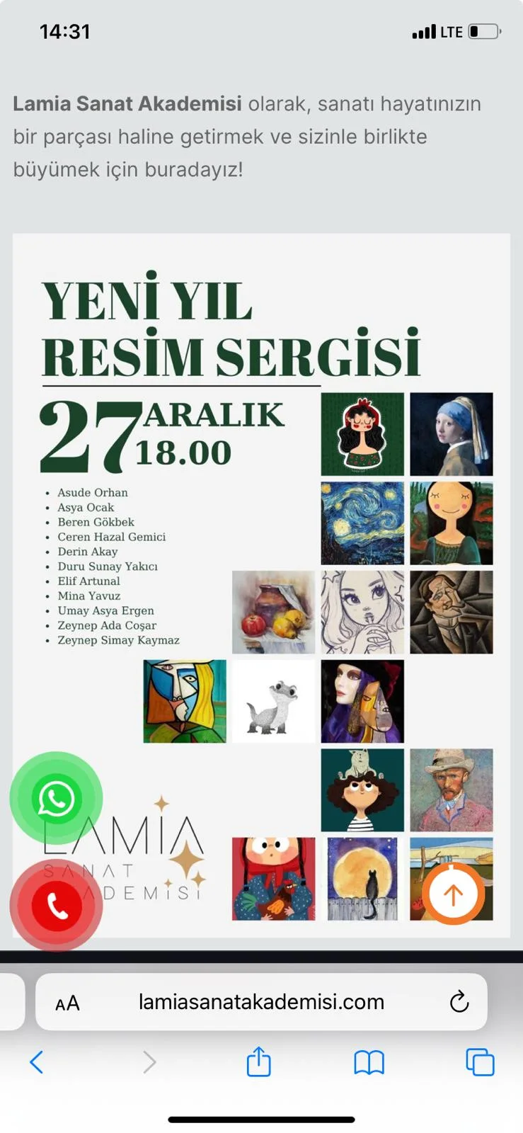 Çini Kursu 